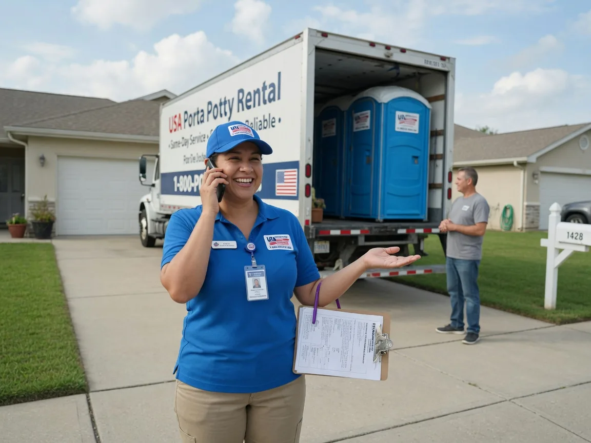 Portable Toilet Rental Sparta, GA FAQs